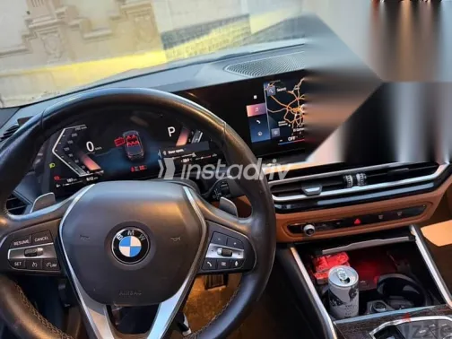 BMW 320 2023 Dark Blue Used for Sale - 4