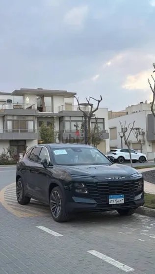 Jetour Dashing 2026 White Used for Sale