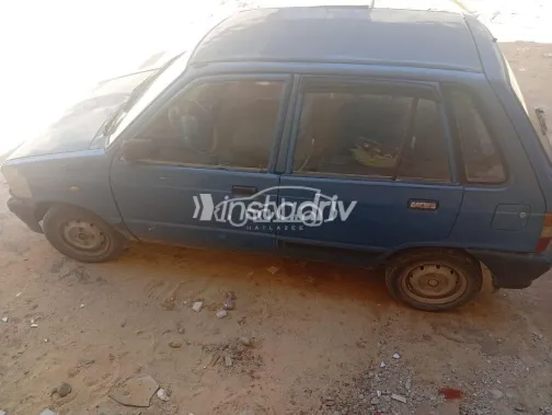 Suzuki Maruti 2008 Blue Used for Sale - 4