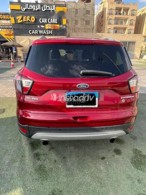 فورد كوجا 2019 أبيض مستعملة للبيع - 4