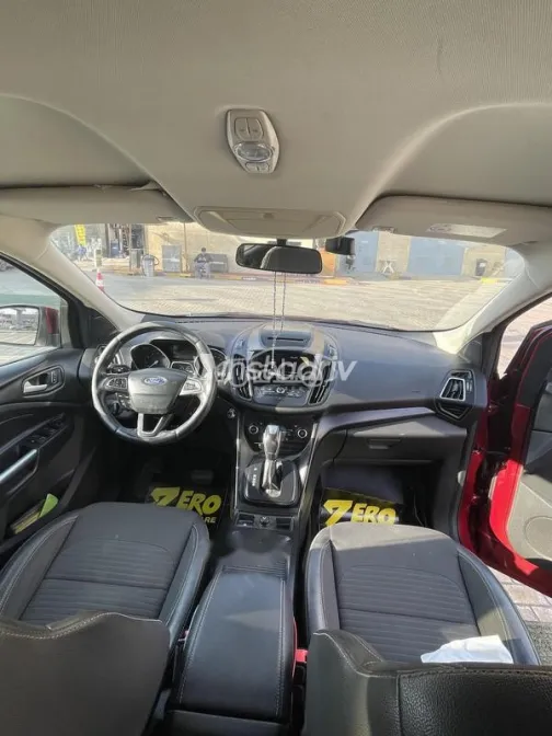 فورد كوجا 2019 أبيض مستعملة للبيع - 6