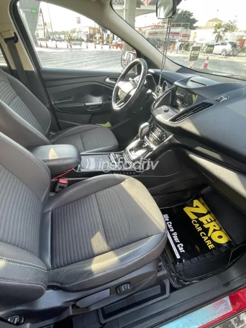 فورد كوجا 2019 أبيض مستعملة للبيع - 7