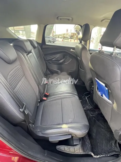 فورد كوجا 2019 أبيض مستعملة للبيع - 8