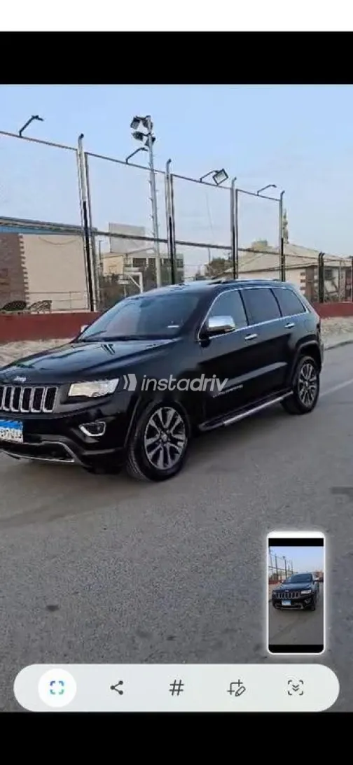 Jeep Grand Cherokee 2018 White Used for Sale - 2