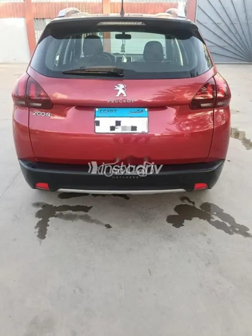 بيجو 2008 2018 أبيض مستعملة للبيع - 2