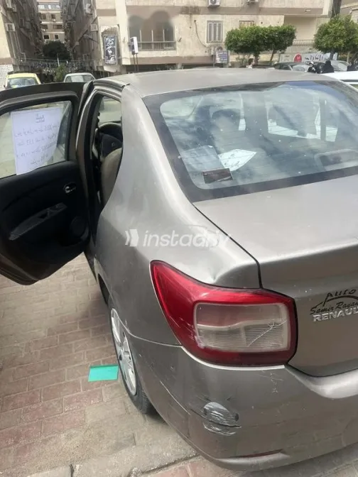 Renault Logan 2015 Bronze Used for Sale - 4