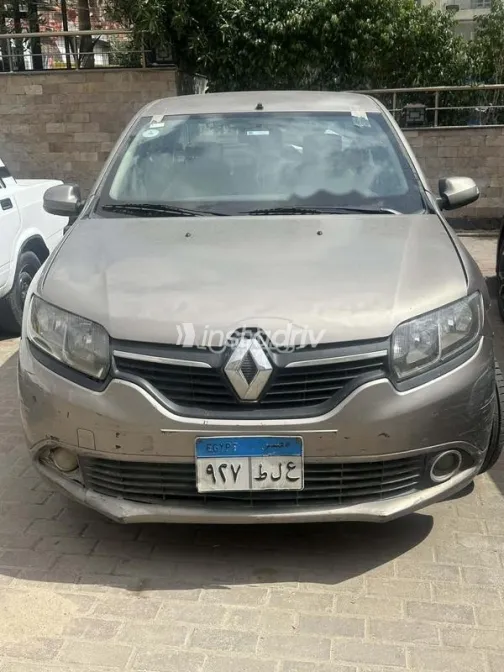 Renault Logan 2015 Bronze Used for Sale - 10