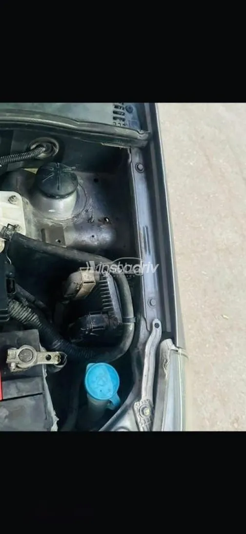 شيفروليه افيو 2015 رمادي مستعملة للبيع - 5