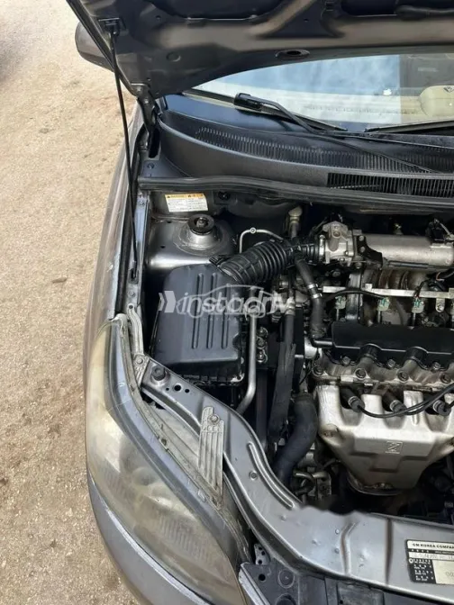 شيفروليه افيو 2015 رمادي مستعملة للبيع - 10