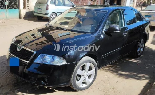 Skoda Octavia 2007 Black Used for Sale - 1