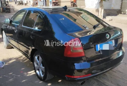 Skoda Octavia 2007 Black Used for Sale - 2