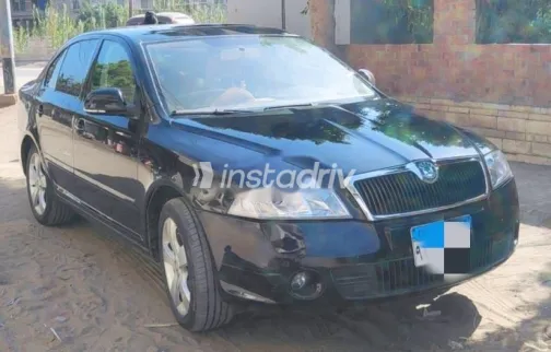 Skoda Octavia 2007 Black Used for Sale - 3