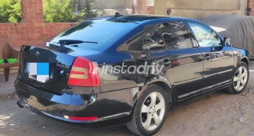 Skoda Octavia 2007 Black Used for Sale - 4