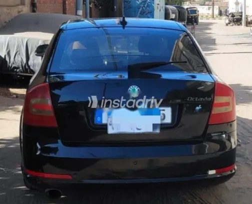 Skoda Octavia 2007 Black Used for Sale - 5