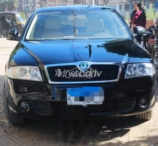 Skoda Octavia 2007 Black Used for Sale - 6