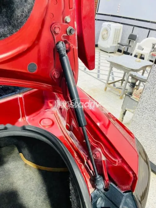 ميتسوبيشي لانسر اى اكس شارك 2015 أحمر مستعملة للبيع - 7