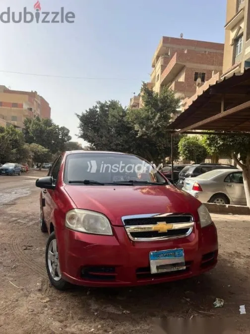 Chevrolet Aveo 2009 Red Used for Sale - 2