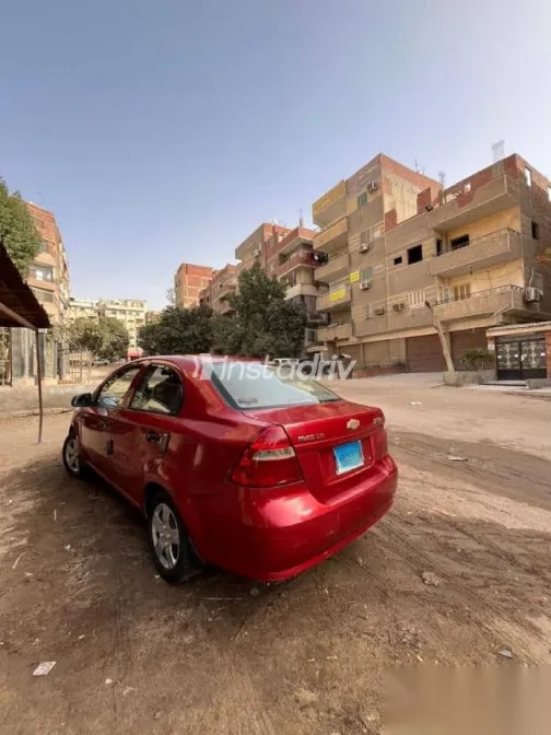 Chevrolet Aveo 2009 Red Used for Sale - 3