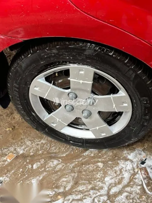 Chevrolet Aveo 2009 Red Used for Sale - 4