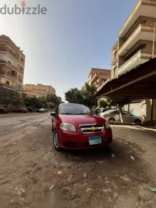 Chevrolet Aveo 2009 Red Used for Sale