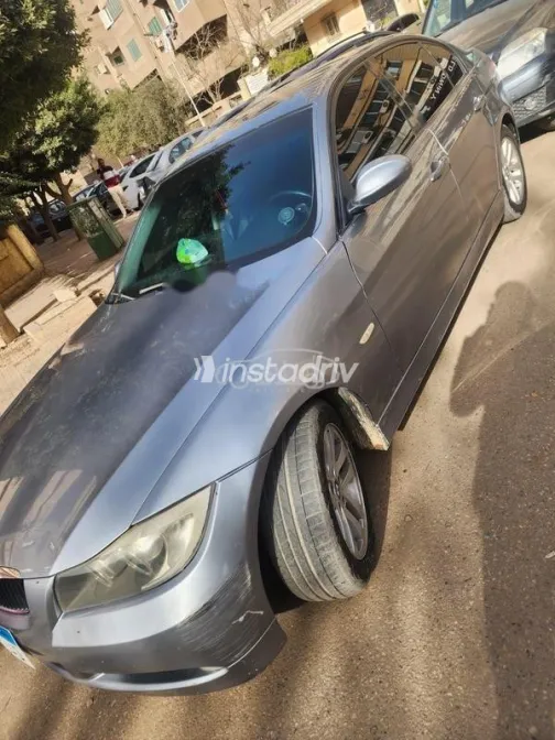 بي ام دبليو 320 2006 فضي مستعملة للبيع - 2