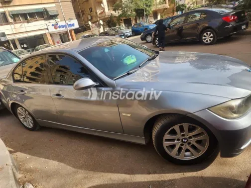 بي ام دبليو 320 2006 فضي مستعملة للبيع - 3