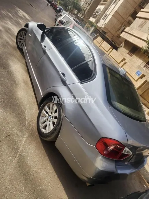 بي ام دبليو 320 2006 فضي مستعملة للبيع - 4