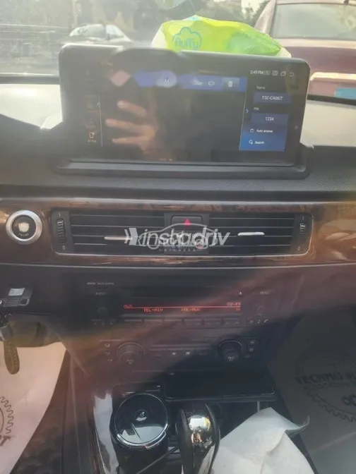 بي ام دبليو 320 2006 فضي مستعملة للبيع - 7