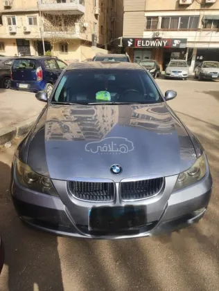 بي ام دبليو 320 2006 فضي مستعملة للبيع