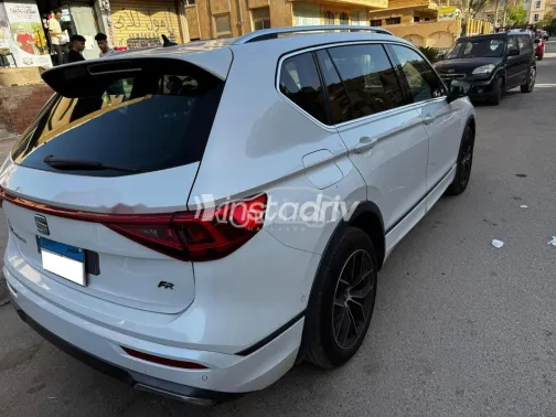 سيات تاراكو 2021 أبيض مستعملة للبيع - 3