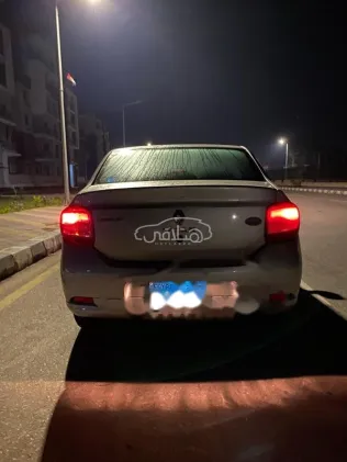 Renault Logan 2017 Silver Used for Sale