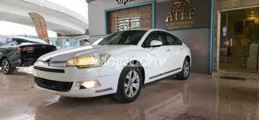 سيتروين C5 2013 أبيض مستعملة للبيع - 3