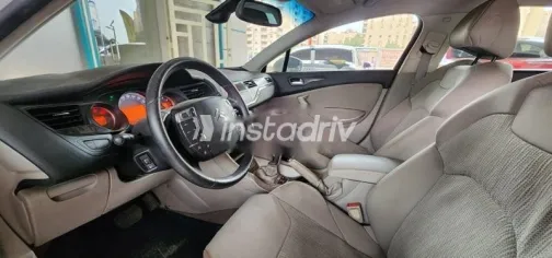سيتروين C5 2013 أبيض مستعملة للبيع - 5