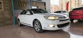 سيتروين C5 2013 أبيض مستعملة للبيع
