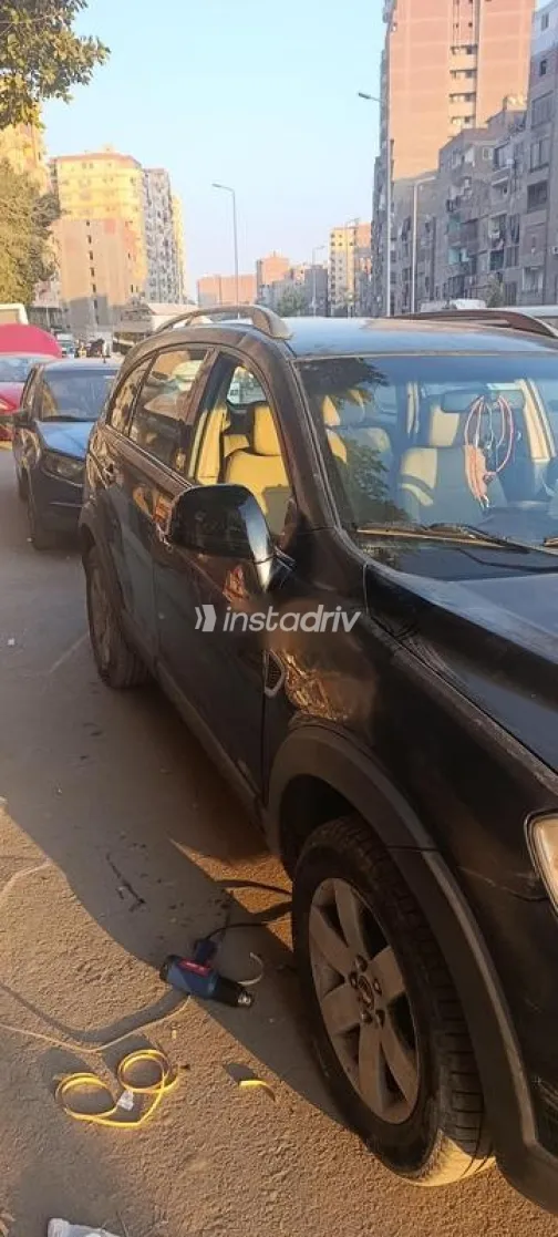 شيفروليه كابتيفا 2010 أسود مستعملة للبيع - 2