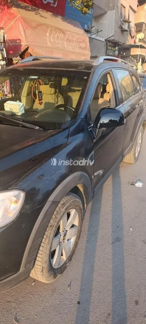 شيفروليه كابتيفا 2010 أسود مستعملة للبيع - 3