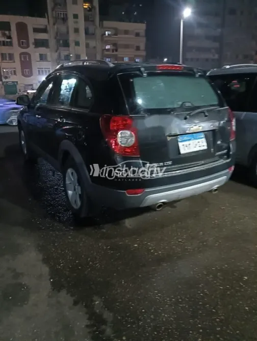 شيفروليه كابتيفا 2010 أسود مستعملة للبيع - 4