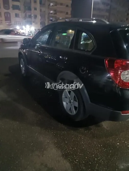 شيفروليه كابتيفا 2010 أسود مستعملة للبيع - 5