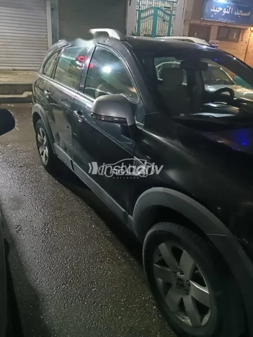 شيفروليه كابتيفا 2010 أسود مستعملة للبيع - 6