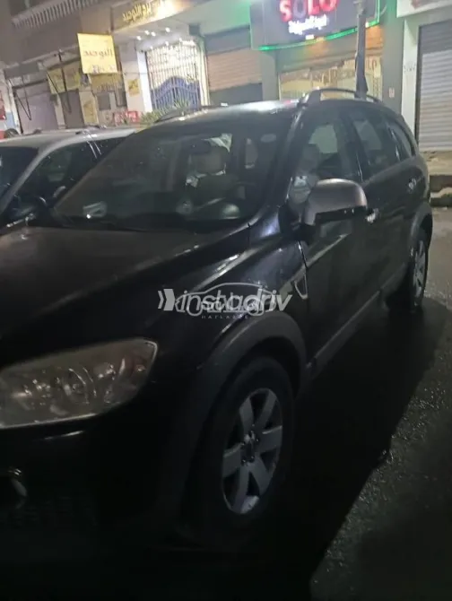 شيفروليه كابتيفا 2010 أسود مستعملة للبيع - 8
