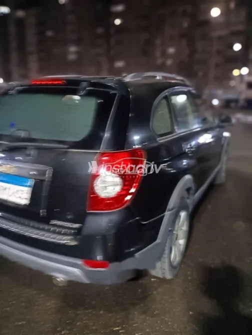 شيفروليه كابتيفا 2010 أسود مستعملة للبيع - 9