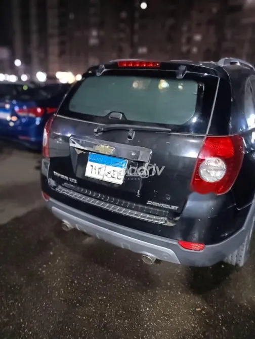 شيفروليه كابتيفا 2010 أسود مستعملة للبيع - 10