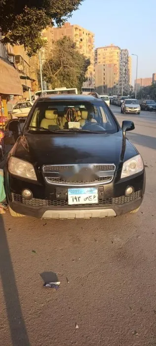 شيفروليه كابتيفا 2010 أسود مستعملة للبيع