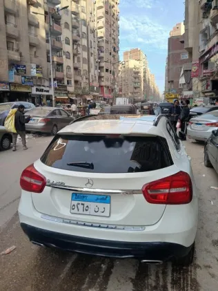 مرسيدس GLA 200 2016 أبيض مستعملة للبيع