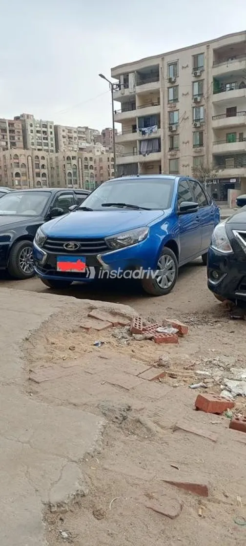 لادا جرانتا 2022 أبيض مستعملة للبيع - 7