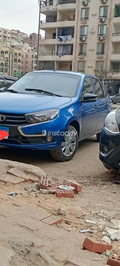 لادا جرانتا 2022 أبيض مستعملة للبيع - 8