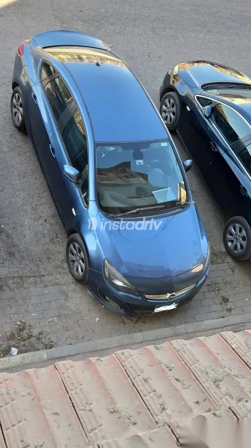 Opel Astra 2015 Dark Blue Used for Sale - 1