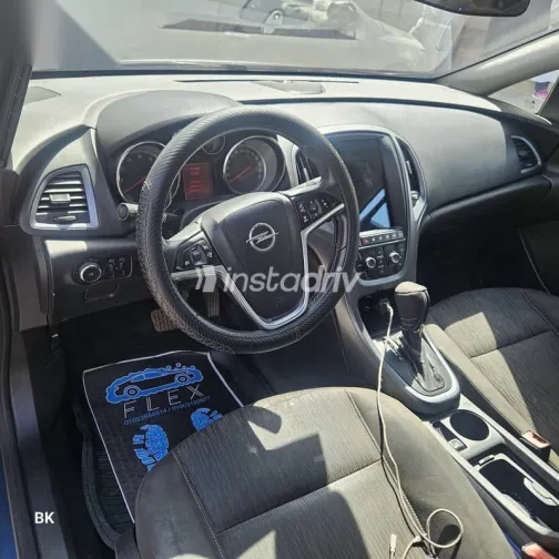 Opel Astra 2015 Dark Blue Used for Sale - 2