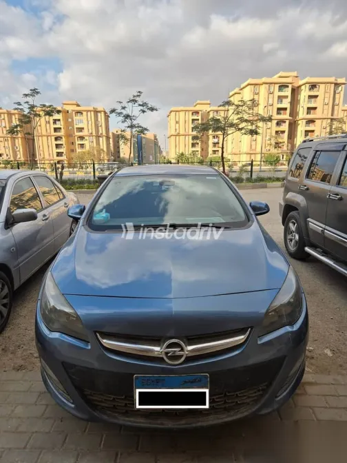 Opel Astra 2015 Dark Blue Used for Sale - 6