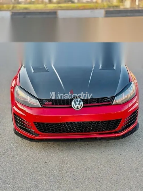 Volkswagen Golf 2014 Red Used for Sale - 1